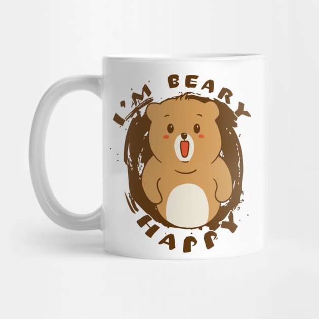 Beary Happy by DesignsbyReg